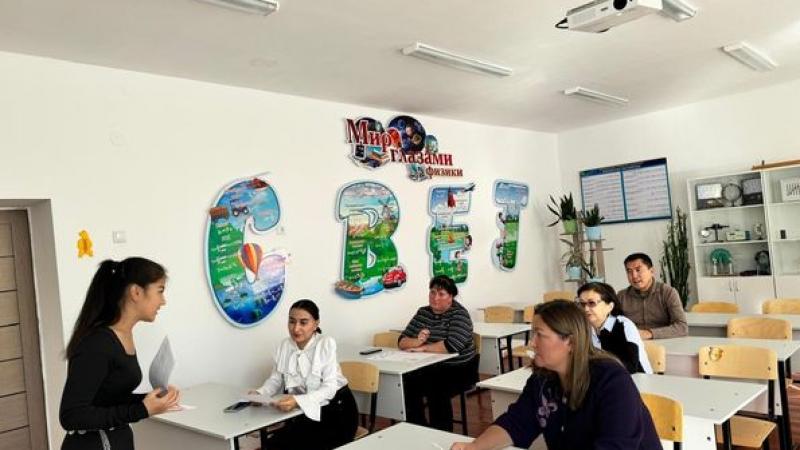 «Reading for Pleasure»атты сабақ