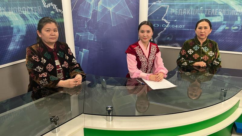 «Алау» телеарнасы «Көкейтесті сұхбат» бағдарламасында