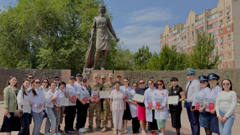 «ӘЛИЯ – ЕРЛІКТІҢ РУХЫ МӘҢГІЛІК» КВЕСТ ОЙЫНЫ