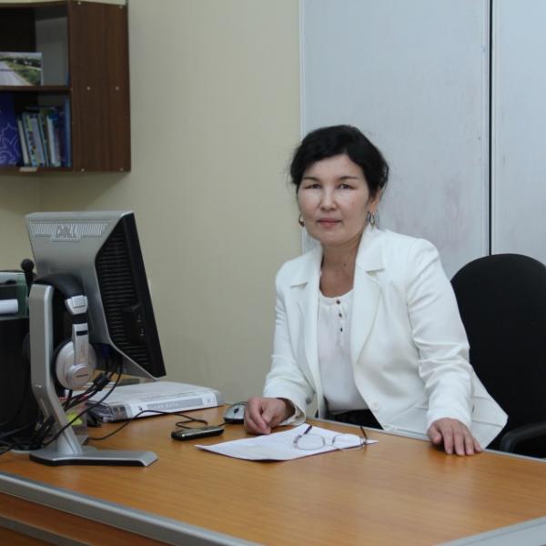 Жұмаева Айткүл Әбдімәлікқызы