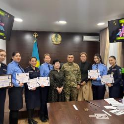 Конкурс «Үздік тыңдаушы». Город Жезказган
