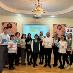 Познавательная викторина «Қыран елім - Қазақстаным!», приуроченная к празднованию Дня Республики.